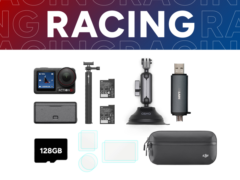 Osmo Action 5 Pro Racing Bundle